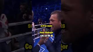 Conor McGregor Calls Out KSI 😳