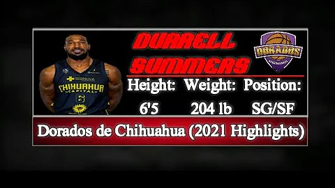 Durrell Summers - 2021 Highlights