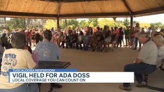 Vigil held for nurse killed in Alabama hospital's parking lot