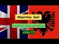 Anglisht shqip perkthim i shprehje fjali i 72