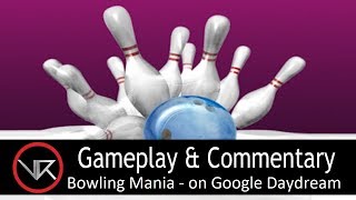 The VR Shop - Bowling Mania - Google Daydream Gameplay screenshot 5