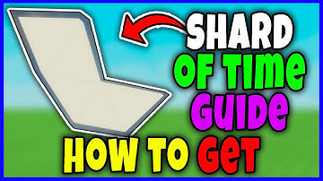 How to GET SHARD OF TIME in FISCH - how to OBTAIN SHARD OF TIME Roblox