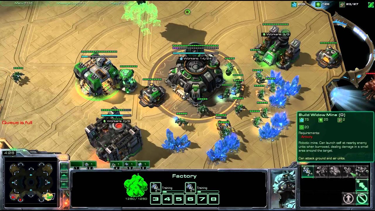 Heart of the Swarm Beta - Terran - Game 3