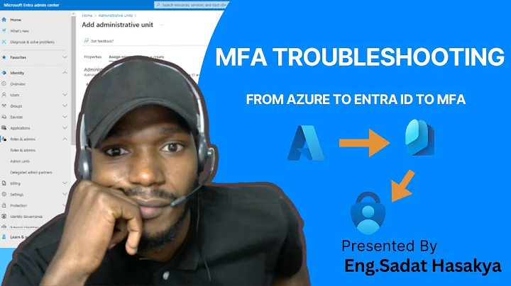Troubleshooting MFA in Azure & Entra ID – Step-by-Step Guide