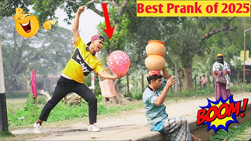 Best PRANKS of The year 2025 ! Most Watch Prank competition | All Time Best Pranks Ever ! (Part 4)