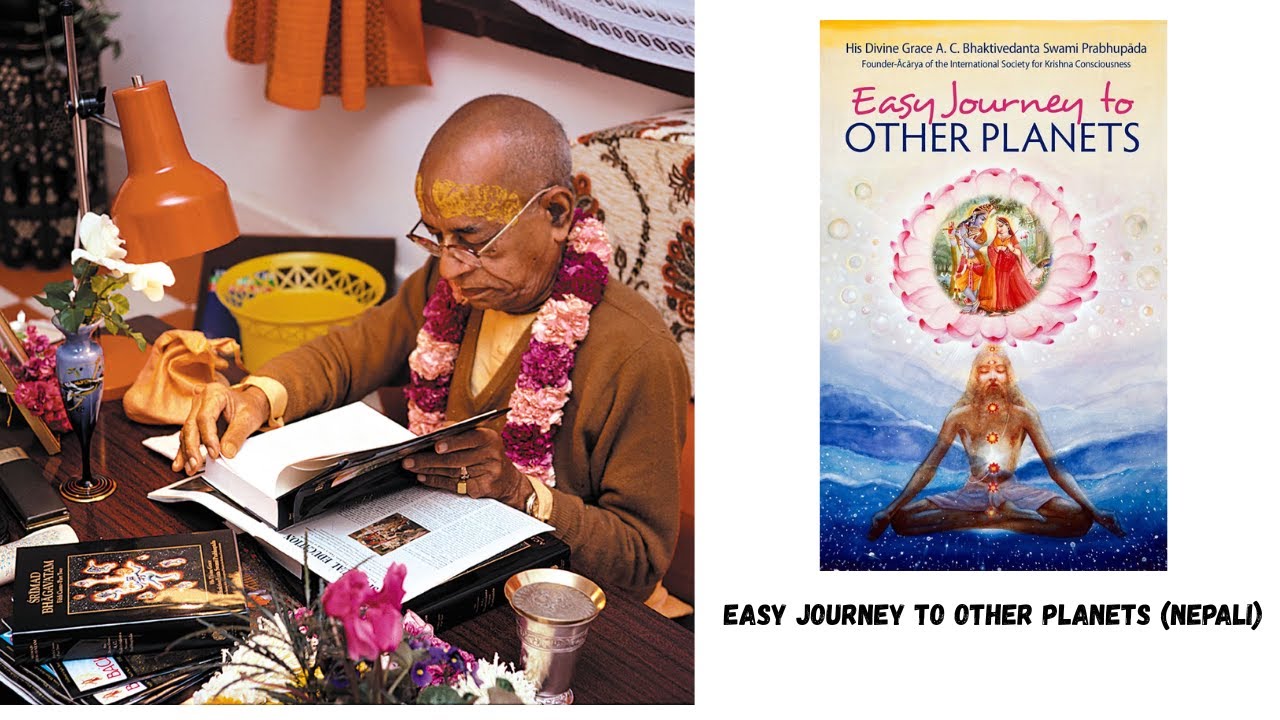 📘 Easy Journey to Other Planets – Morning Reading Session | ISKCON Nepali Book Reading