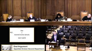 Appellate Oral Argument Motion to Dismiss Second Department - Shaun Gregory White, Esq.