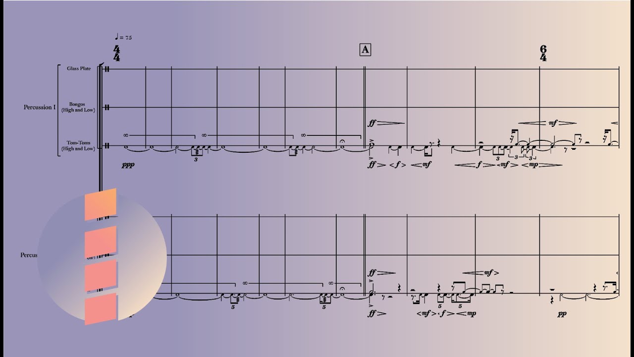 Jacob Gotlib — Portrait Sequence [w/ score] - YouTube