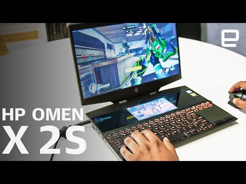 HP Omen X 2S review: A dual-screen curiosity