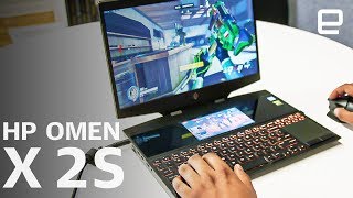 HP Omen X 2S review: A dual-screen curiosity