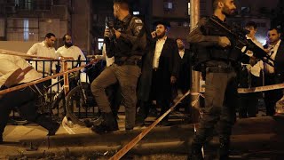 Israël : au moins cinq morts dans des attaques près de Tel-Aviv