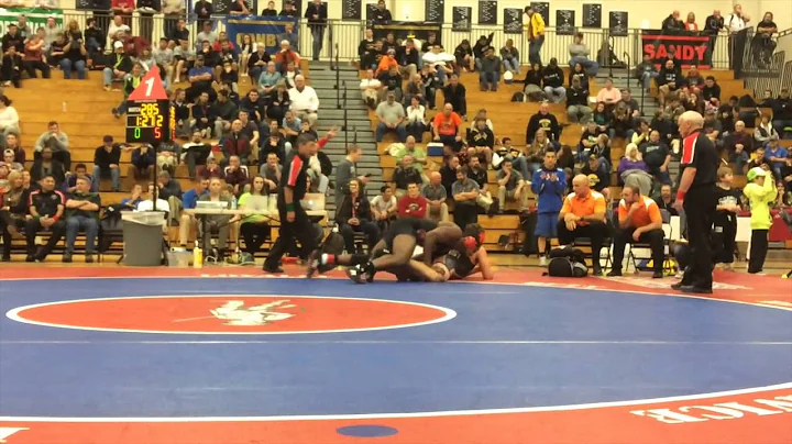 Reser's Tournament of Champions 2015: 285-pound ch...