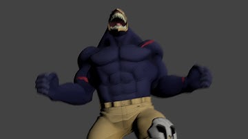 Character/Creature Animation Show Reel 2020