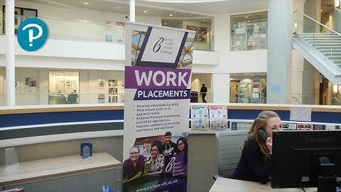 Developing work skills with BTEC