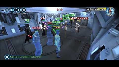 JML Counter w/ Vader... 5 against 1... Vader takes out the whole team...SOLO!