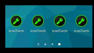 Icon Torch || Flash Light || Flashlight Application For Old Phones || Which Dont Have Options || screenshot 2