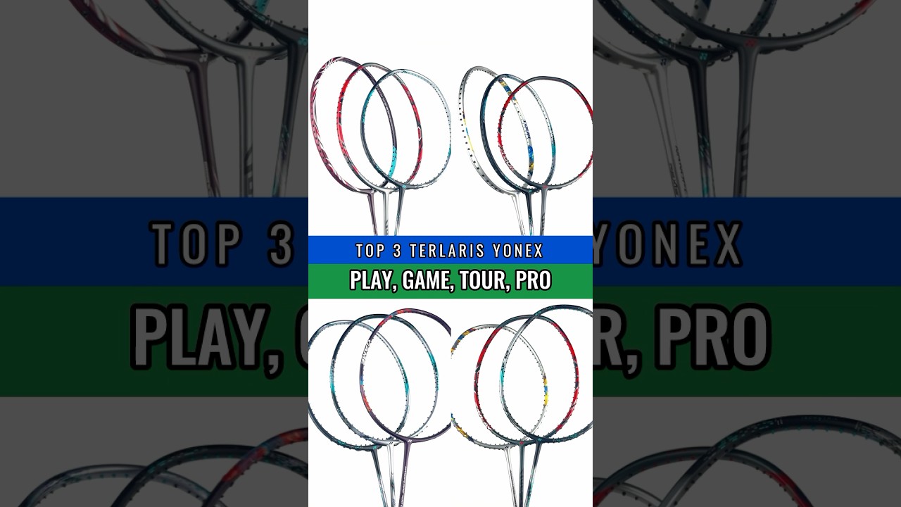 cac game slot cua malaysia Top 3 Raket Badminton Yonex Play, Game, Tour & Pro! raketbadminton