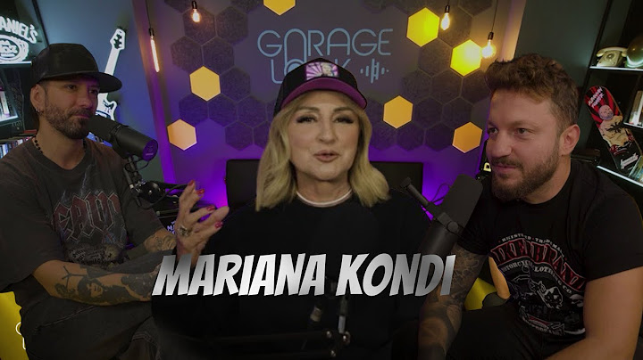 Mariana Kondi në Garage Lock S2:E5 (Full Podcast Interview 2024)