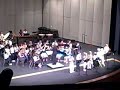 Whittier 6th Grade Band