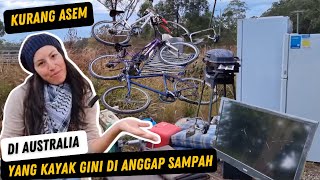 Kurang Asem | Di Australia Yang Kayak Gini Dianggap Sampah