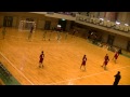 2014.11.8 第54回秋田県総合ハンドボール選手権大会?　vsHC秋田w