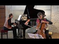 Miniature de la vidéo de la chanson Trois Pièces Pour Violoncelle Et Piano: En Ut Dièse Mineur
