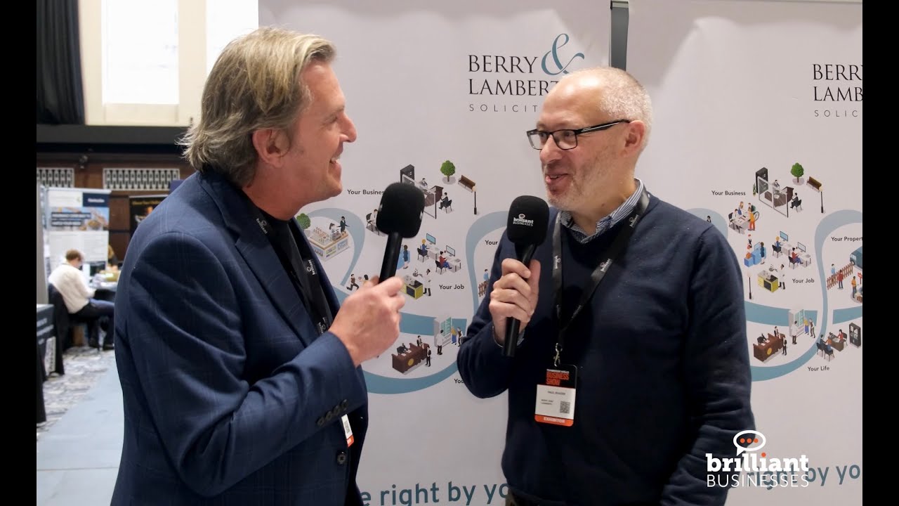 Paul Reader from Berry & Lamberts Solicitors talks to us at the Tunbridge Wells Business Show 2025!