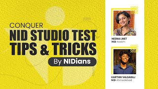NID STUDIO TEST | HOW TO CONQUER NID STUDIO TEST | INTERVIEW WITH NIDians | TIPS & TRICKS #nid