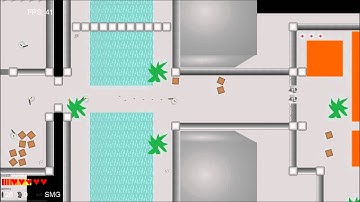 Landmine Crusade - Game Engine - Test Video #2