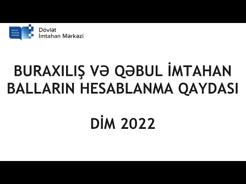 Video: Dövlət imtahanı ballarımı necə yaxşılaşdıra bilərəm?