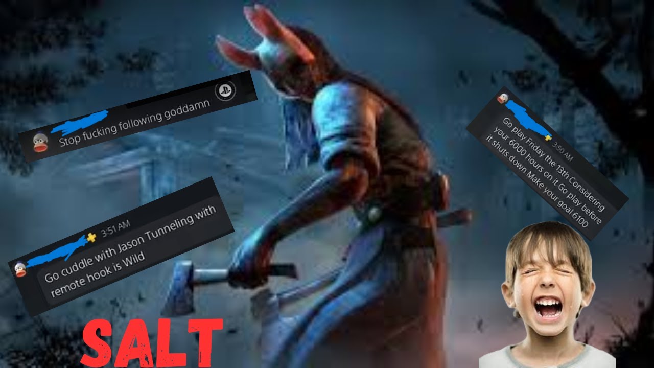 Salty Survivor DOES NOT Like Tunneling - Dead By Daylight - YouTube