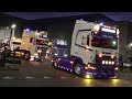 Mega Trucks Festival 2019 with Scania V8 open pipes and horn concert