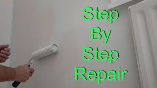 Cracks Under Painted Lining Paper No Need To Remove It