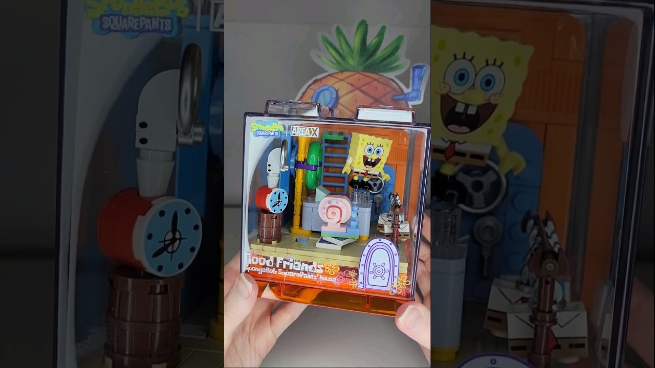 Building SpongeBob's Pineapple House in REAL LIFE! 🍍 🏝