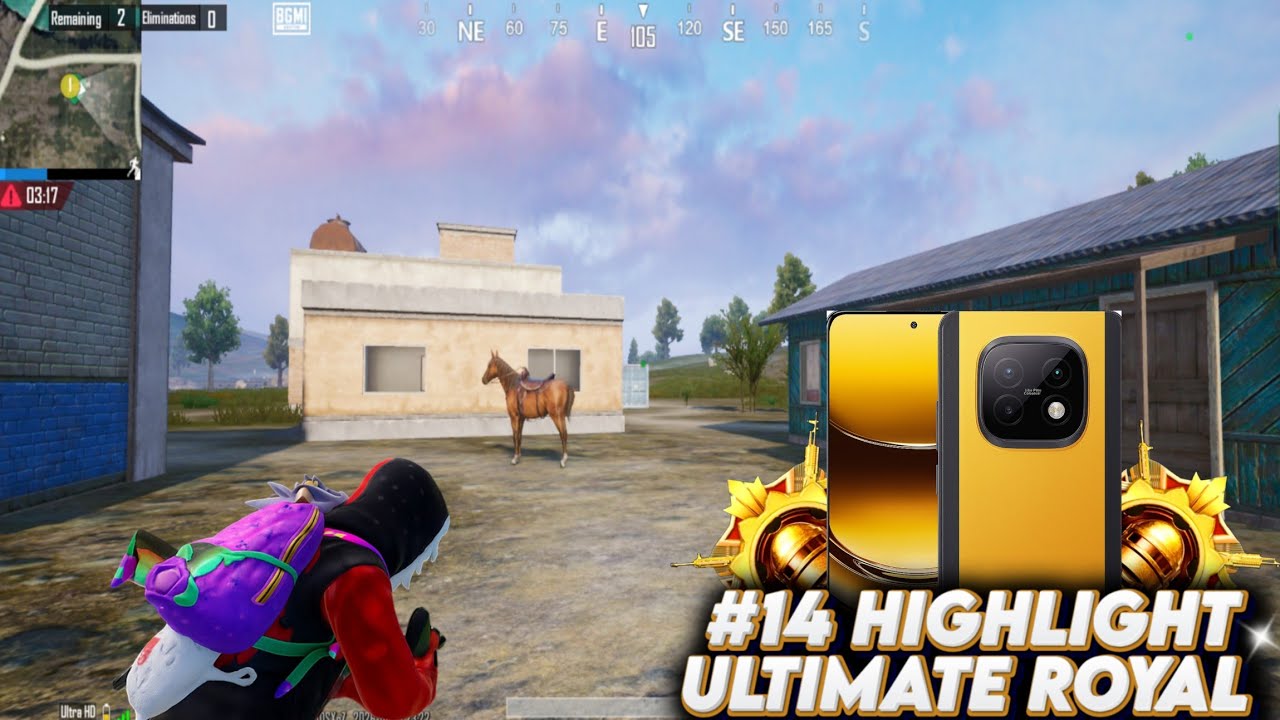 #14 IQOO8BITxSHEEK IN MY LOBBY 🔥 | ULTIMATE ROYALE 💀 | 60 FPS | BGMI ...