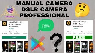 Manual camera DSLR apps screenshot 3