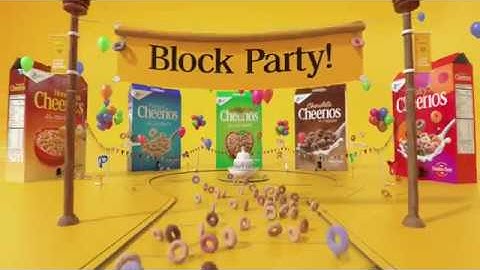 Cheerios Commercial – Block Party (0:15)