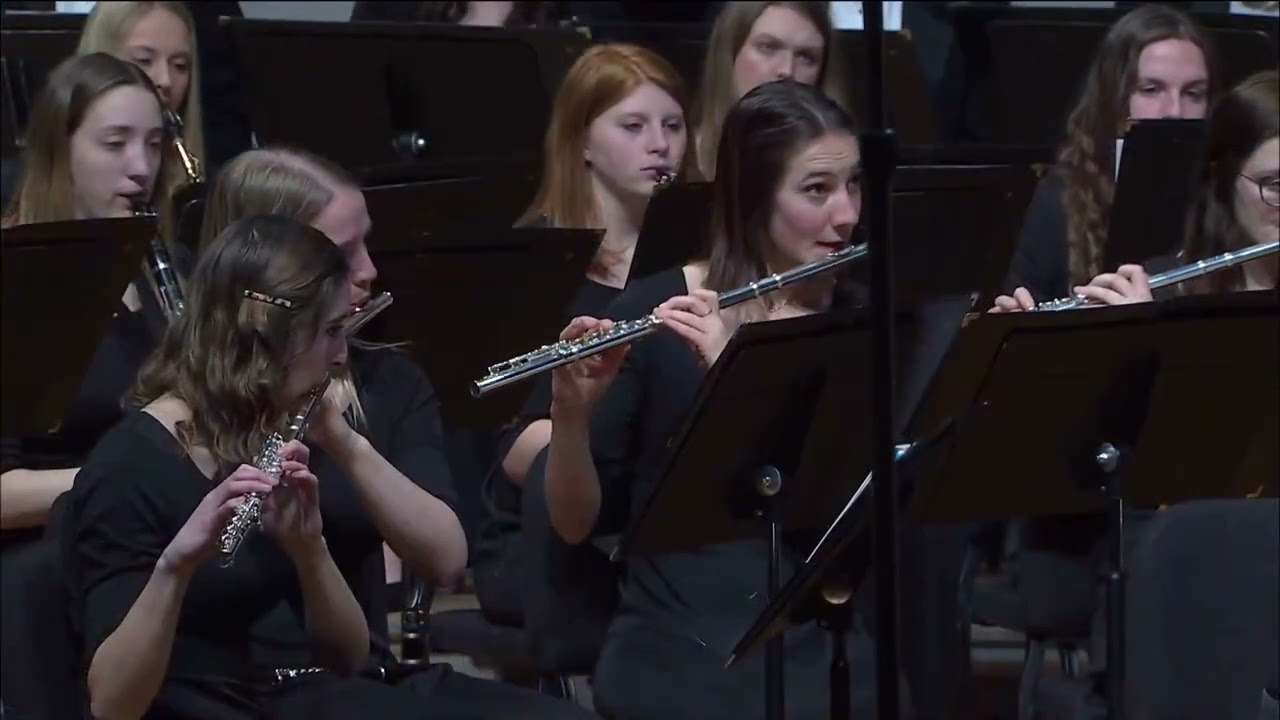 Dordt University Wind Symphony - Ecstatic Fanfare - Steven Bryant - Dr. Onsby C. Rose, Conductor