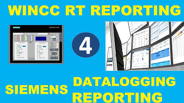 WINCC RT Reporting - How to create reports on TIA PORTAL?
