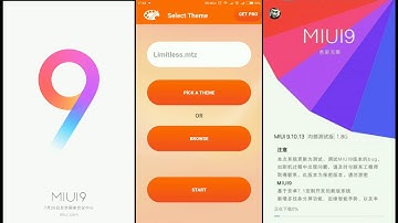 MİUİ 9 Official Theme Download For MİUİ 8.  & Fix for "themes from third party