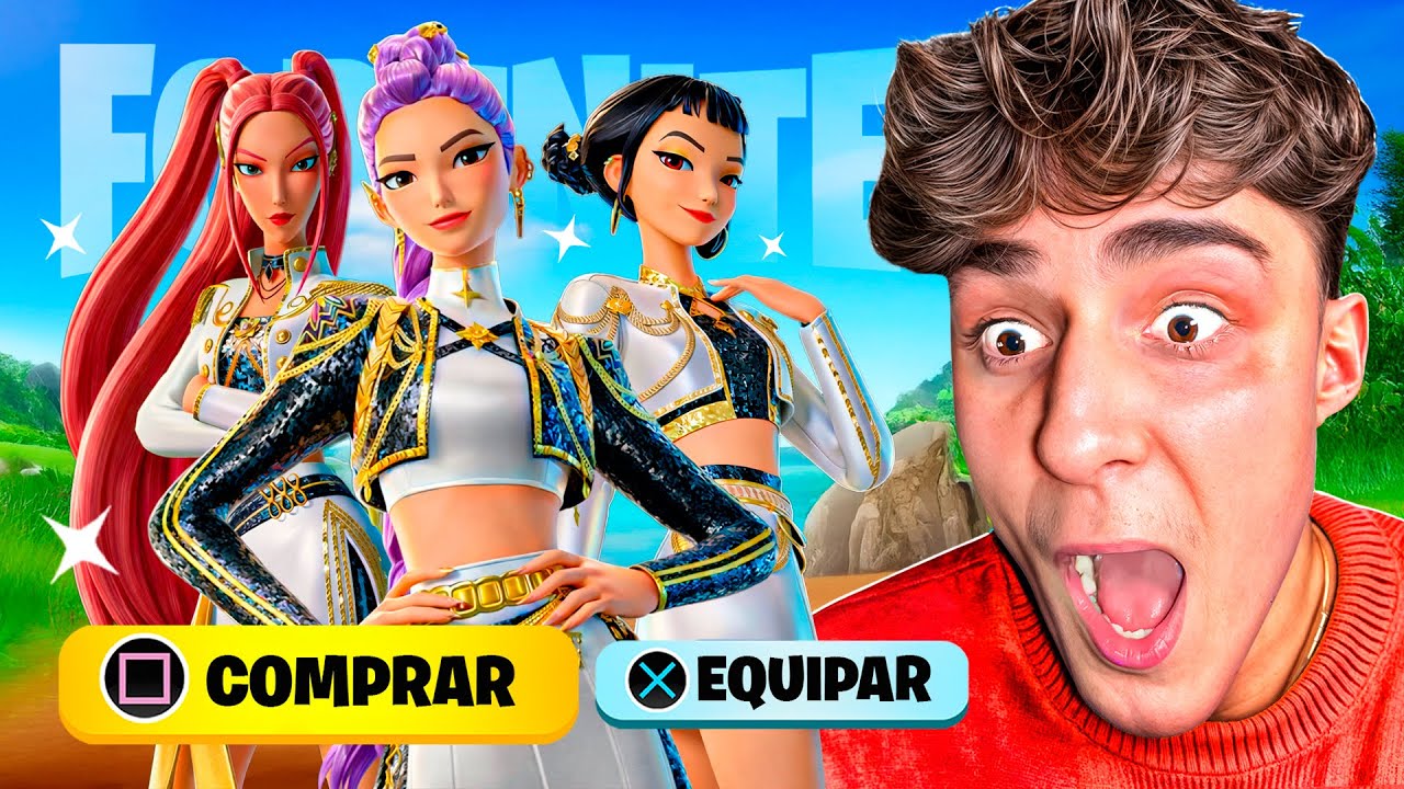 NUEVA ACTUALIZACIÓN *Amor y Leyendas* y NUEVO MEGA REGALO de FORTNITE 😱💘