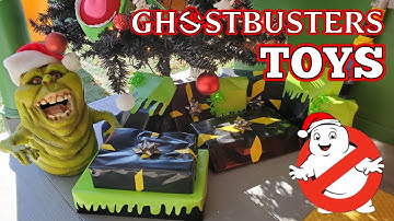 Ghostbusters Toys! Huge Toy Haul Inside the Real Ghostbuster Firehouse