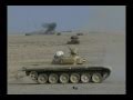 Iraqi army t72 mbt live fire