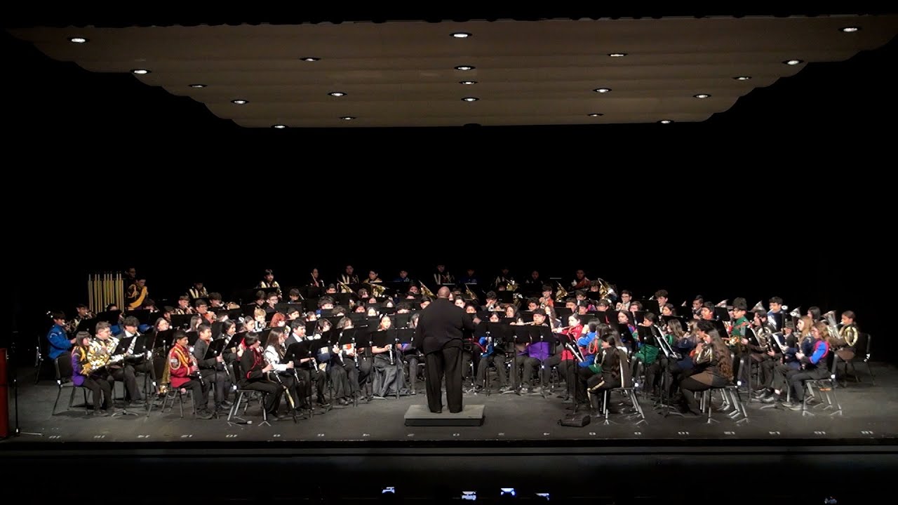 Region 28 Middle School All-Region Band Concert - Highlights!
