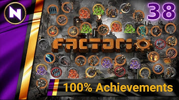 Factorio 100% Achievements #38 TECH MANIAC