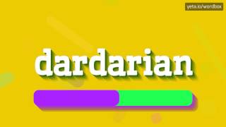 Dardarian - Dardarianın Inanılmaz Telaffuzu İlk Denemede Doğru Söyleyebilir Misin