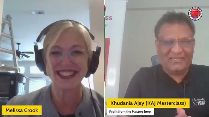 How Women Can Prioritize Self-Care | Melissa Crook | Khudania Ajay | KAJ Masterclass LIVE