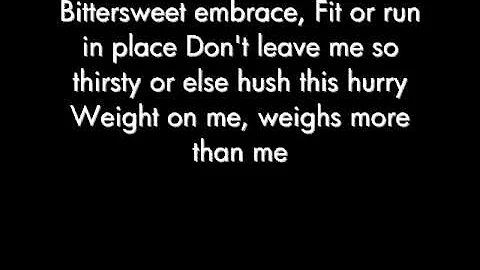 Flyleaf - Bittersweet Lyrics