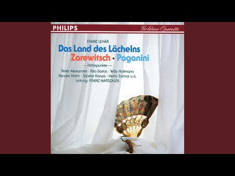 Watch Lehár: Paganini - operetta in 3 acts: Wir gehen ins Theater on YouTube