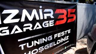 İzmi̇r Garage 35 Tuni̇ng Fest 1Araç Modi̇fi̇ye Fuari 2019